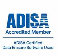 ADISA data erasure badge