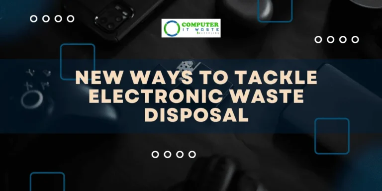 The Hunt for New Ways to Tackle Electronic Waste Disposal