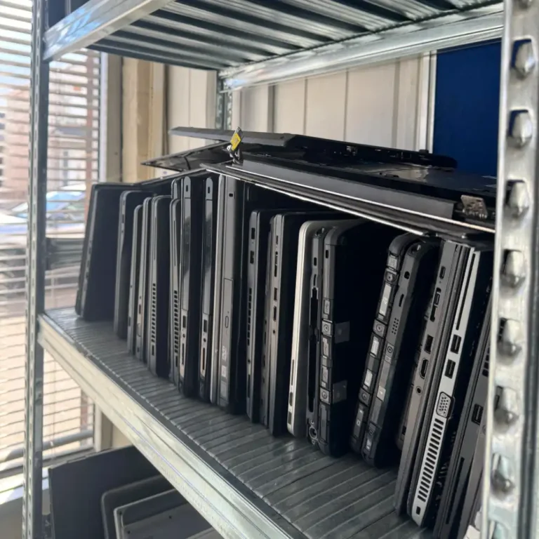 Laptop Recycling E14 London
