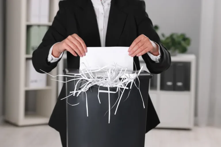 Confidential Documents Shredding | Secure Your Data the Right Way