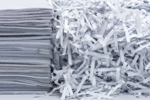 Confidential Document Shredding Services for Offices & Organizations