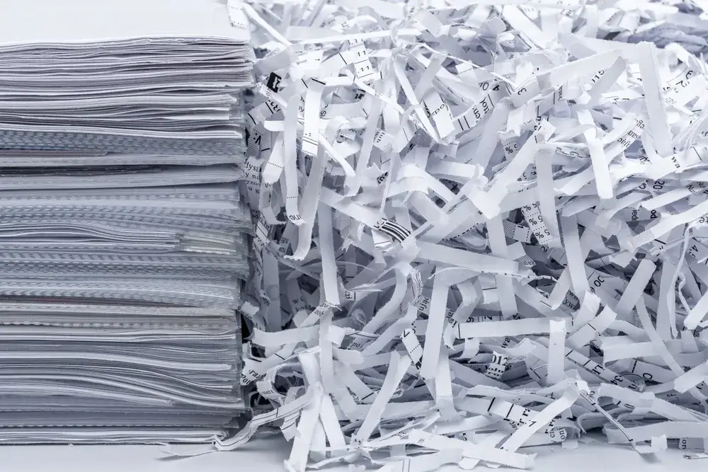 Confidential Document Shredding Services for Offices & Organizations