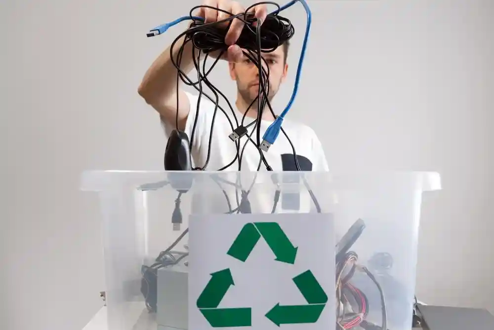 Secure IT Waste Recycling  Protect Data and the Environment in One Step