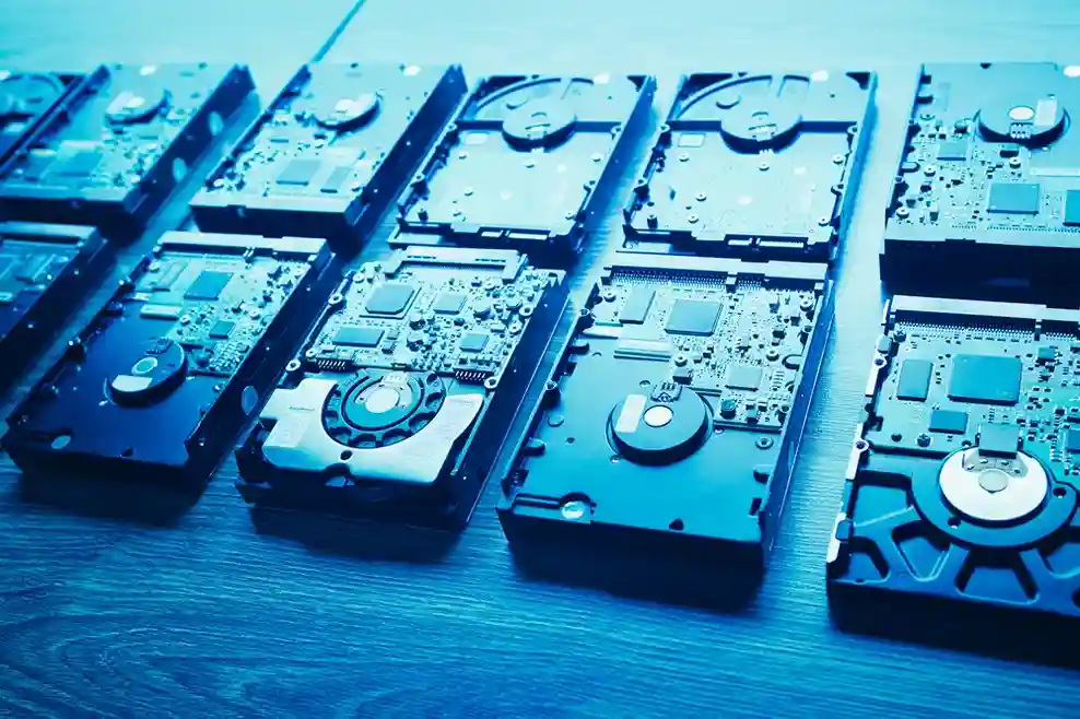 Protect Sensitive Data with a Heavy-Duty Hard Disk Drive Shredder