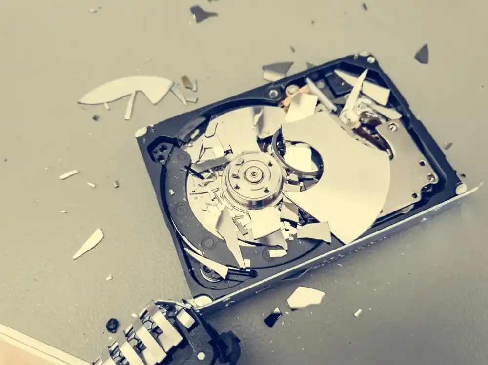 Hard Drive Shredding vs Wiping Why Shredders Are Safer