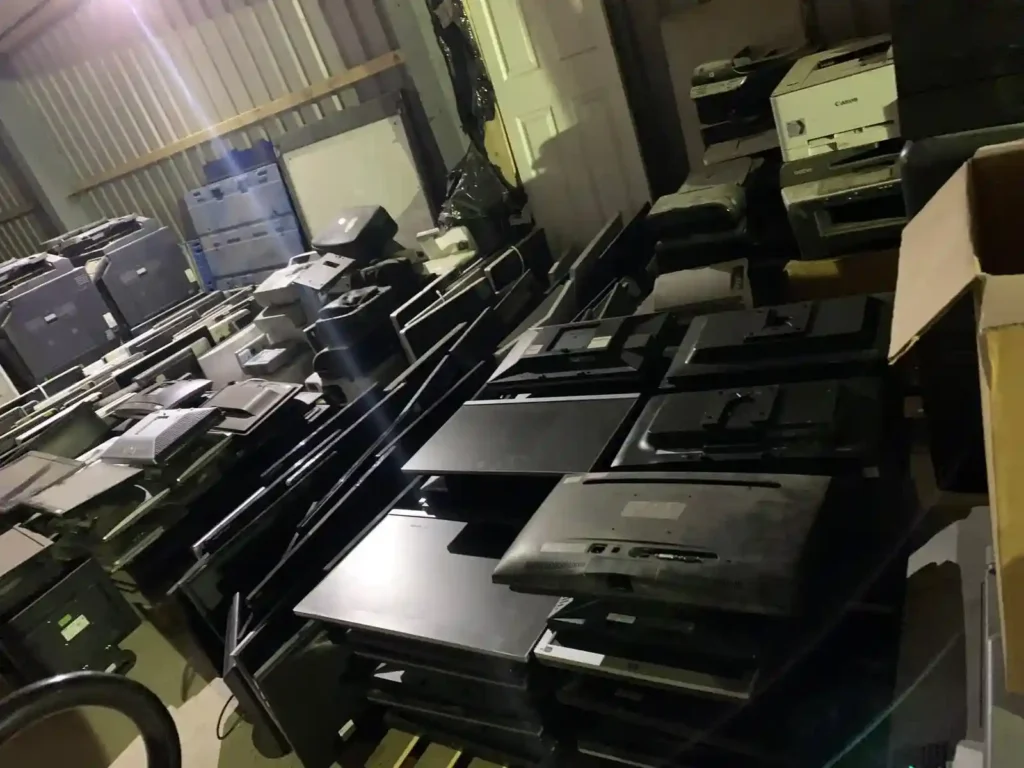 Commercial E-Waste and Computer Recycling Services Near You