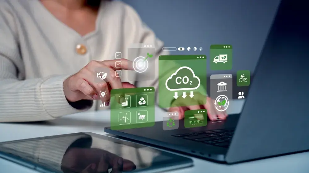 The Environmental Impact of Commercial Computer Recycling and Carbon Reduction