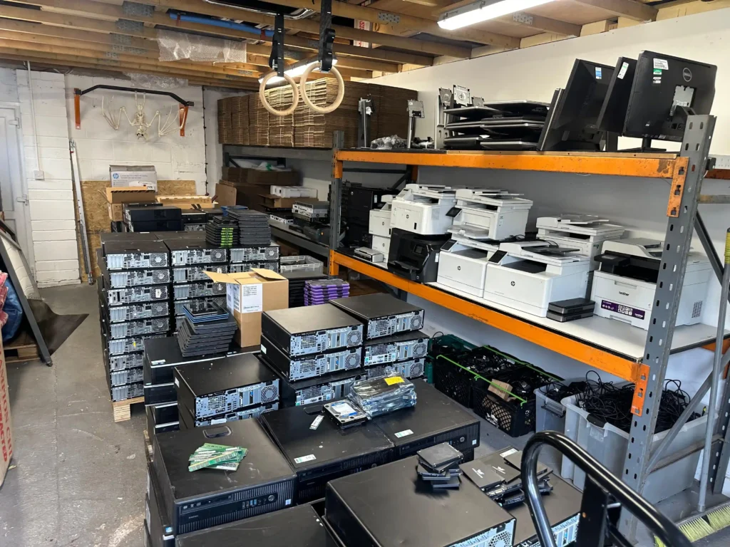 A Complete Guide to Commercial Computer Recycling and E‑Waste Management
