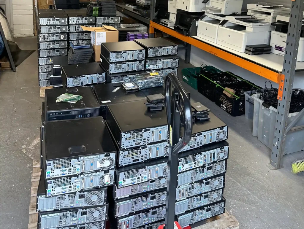Computer Recycling Bloomsbury London