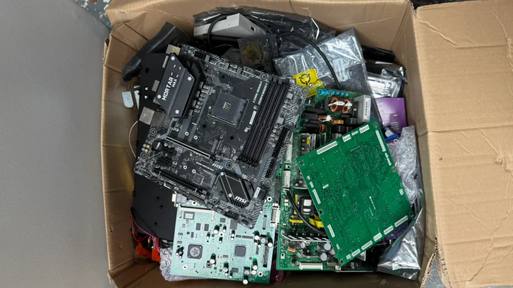The Growing Importance of IT Recycling in the Digital Age