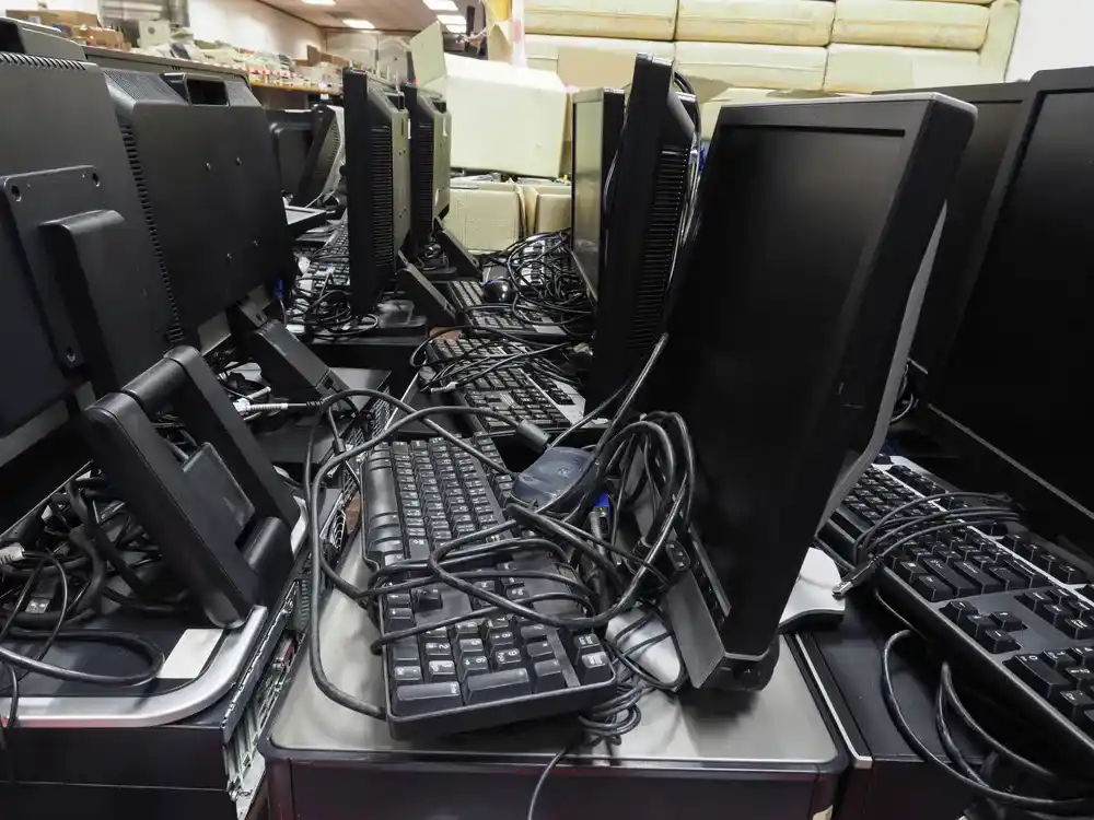 Secure & Compliant Computer Recycling Services