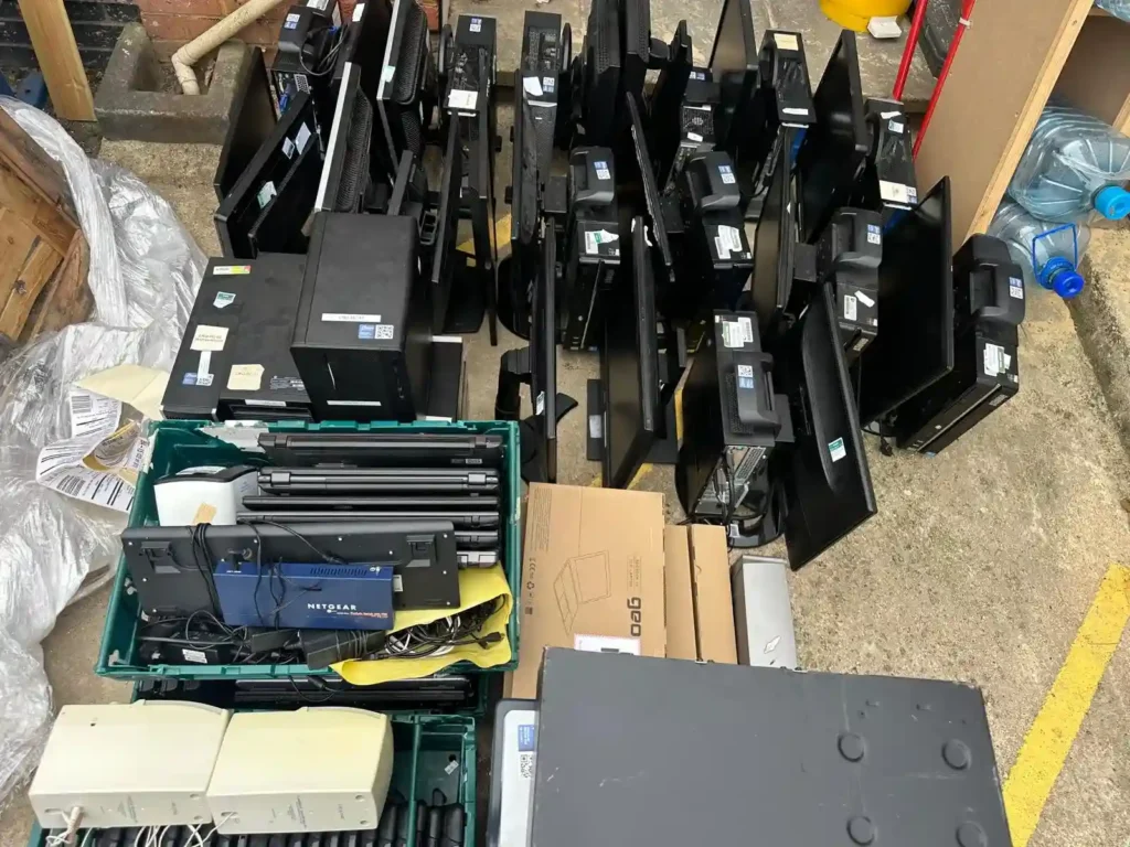 Secure Laptop and Computer Recycling Nearby