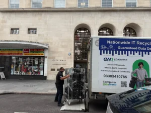 Free PC Recycling London Secure, Certified & Hassle Free