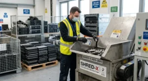 hard drive shredding London