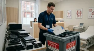 laptop recycling london WC1H education sector