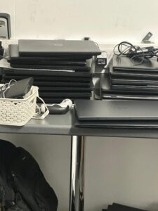 laptop recycling Soho London