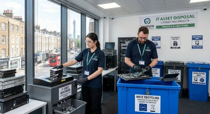 computer recycling Camden