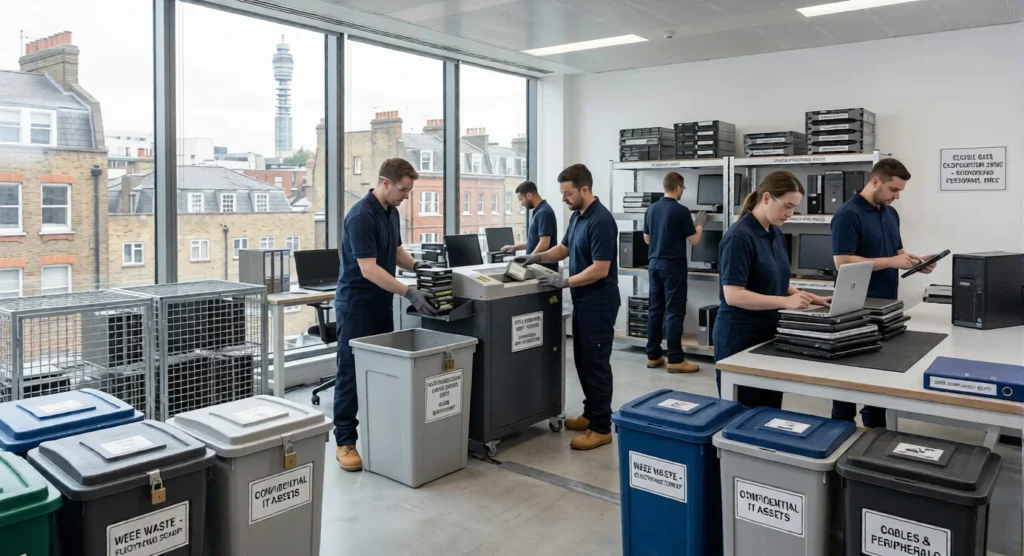 IT recycling London
