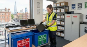 computer recycling Camden