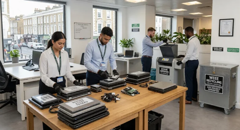Trusted IT Recycling Company for Universities in London