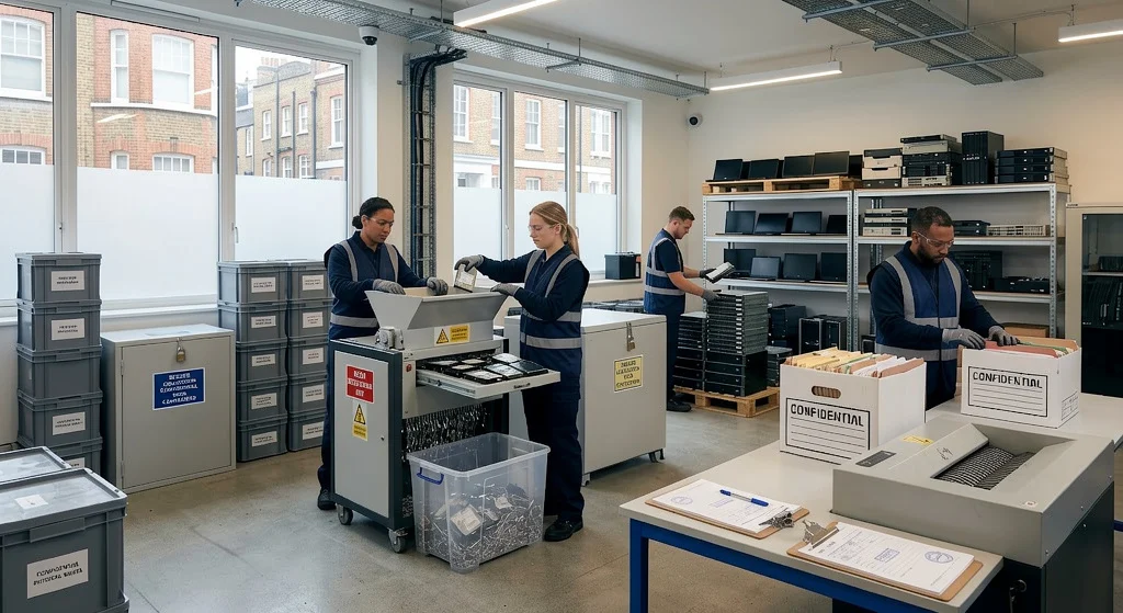 Computer Recycling Soho London