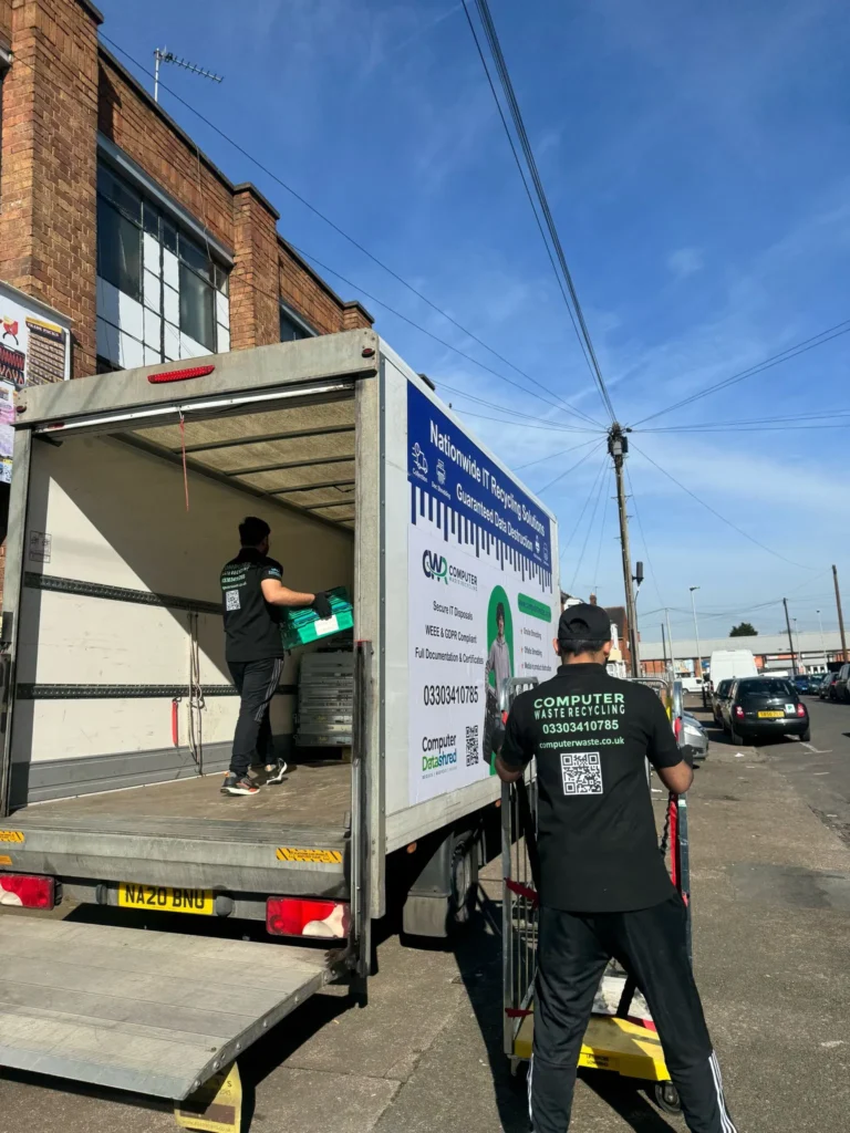 IT Recycling Services London Holborn