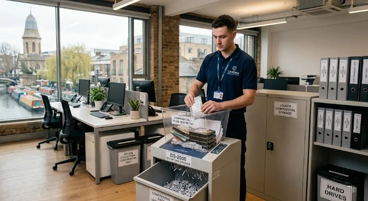 secure data destruction london schools universities