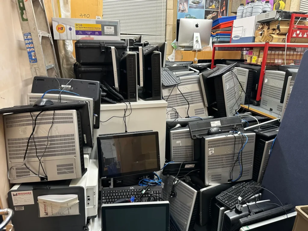 computer recycling London Bridge