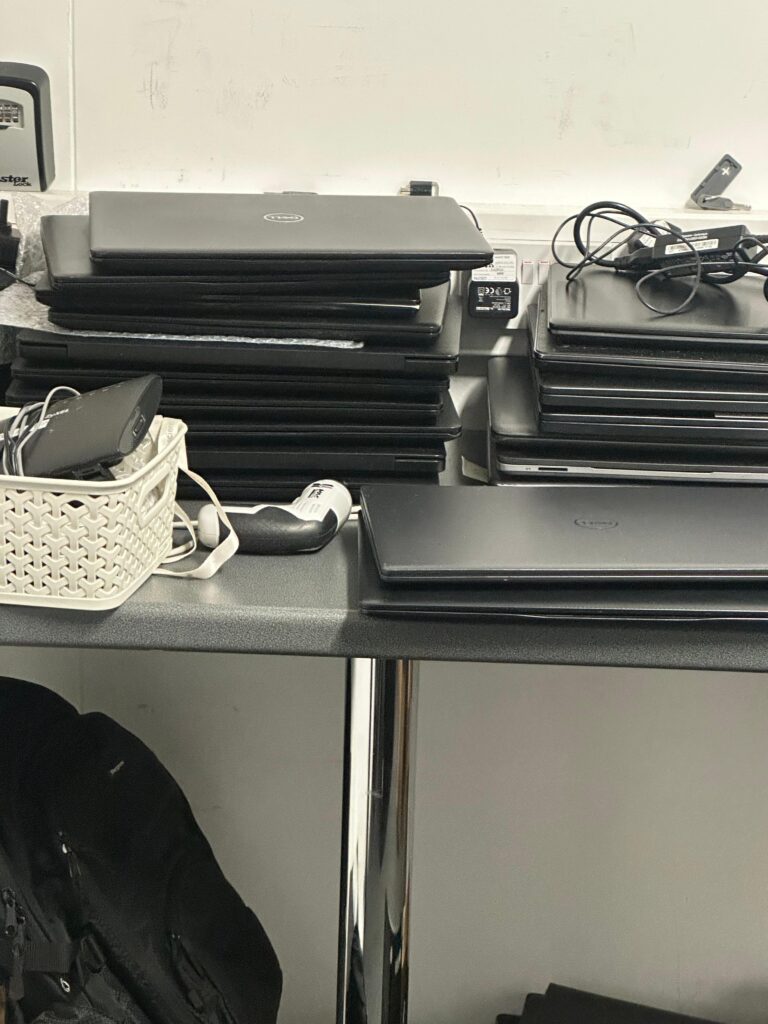 Laptop Recycling WC2B London