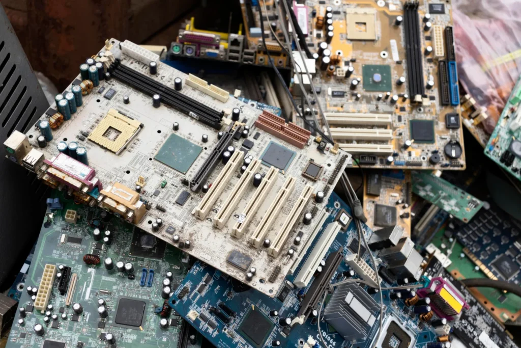 Dispose of Old Computers
