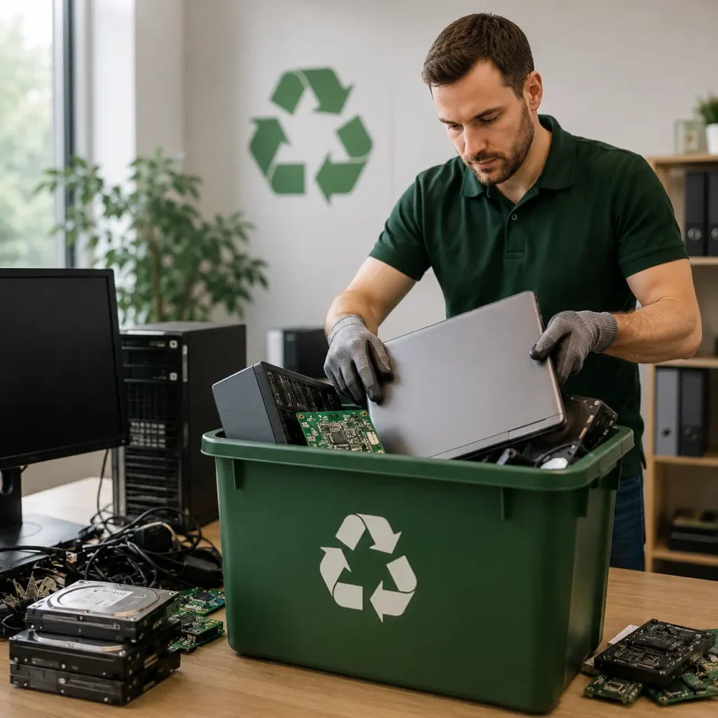 Dispose of Old Computers