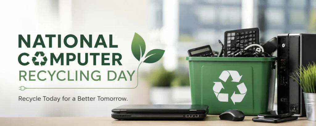 National Computer Recycling Day