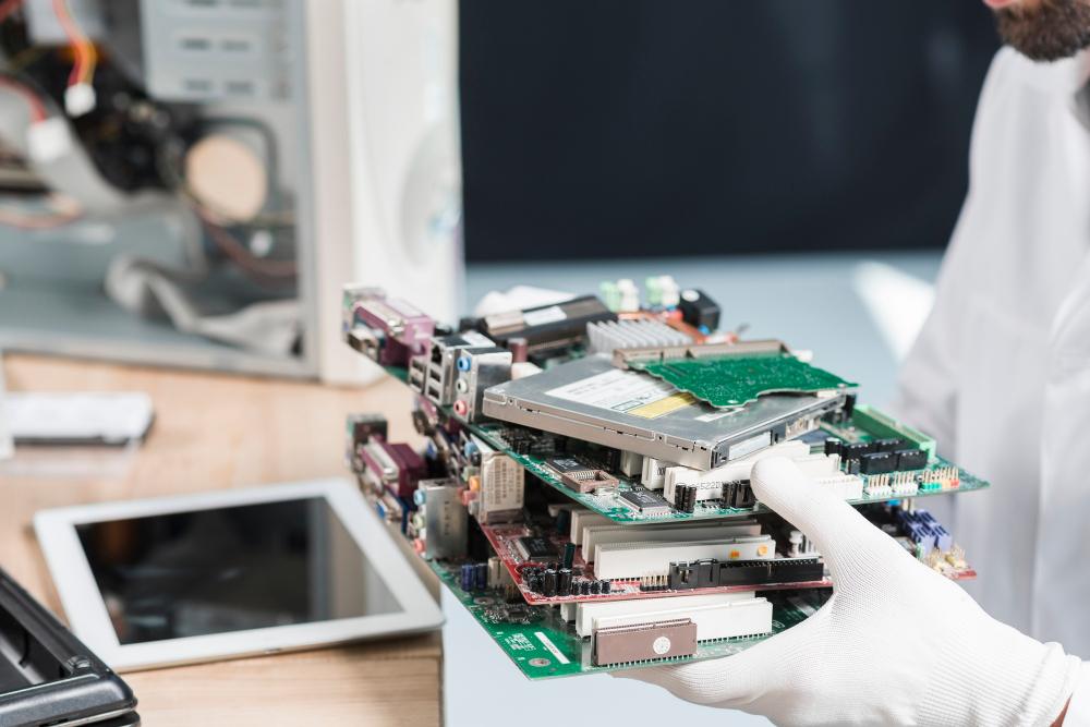 dispose of old computers