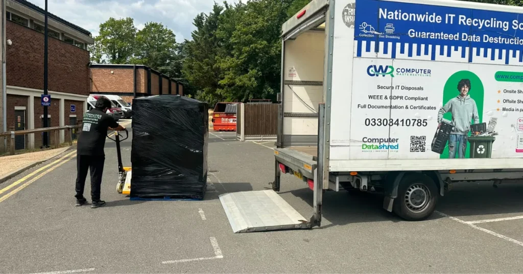 Commercial Computer Recycling WEEE-Compliant IT Disposal