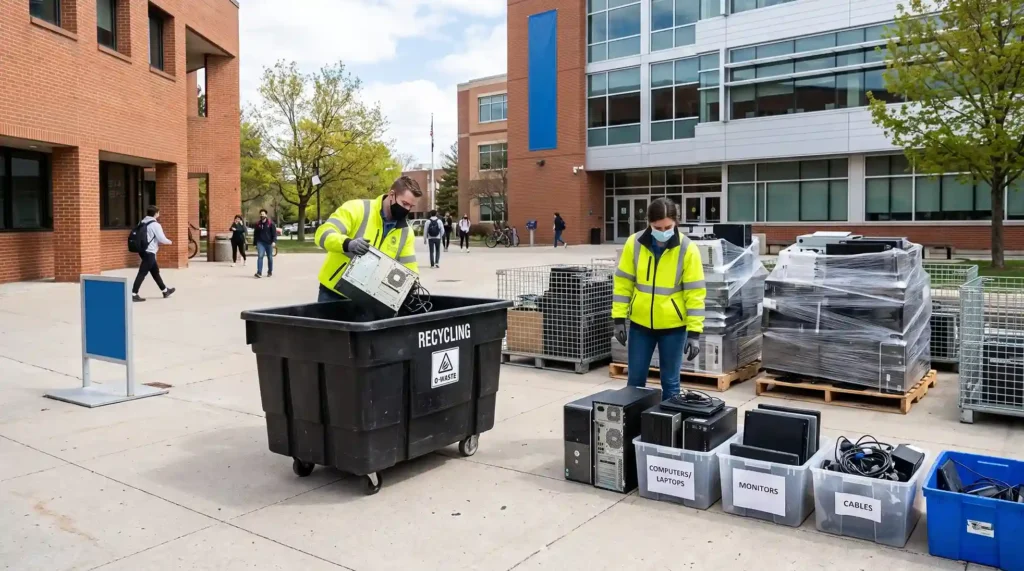 IT Disposal for Universities and Colleges | Secure & Compliant