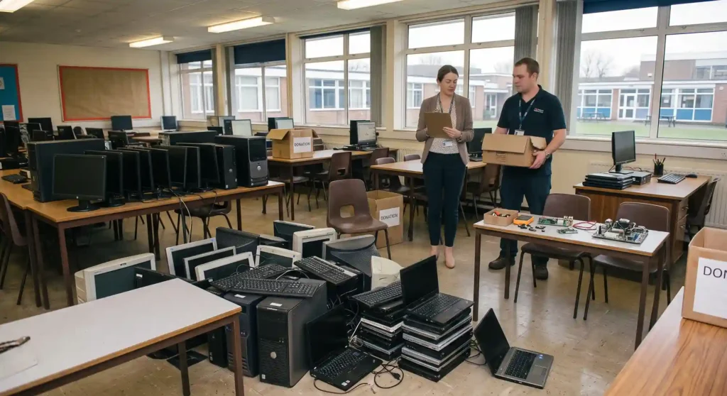 WEEE Recycling for Schools UK | Safe, Secure & Sustainable