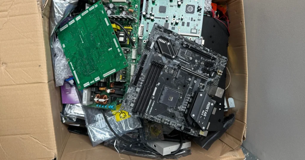 WEEE Recycling London | Fast, Secure & Responsible Disposal