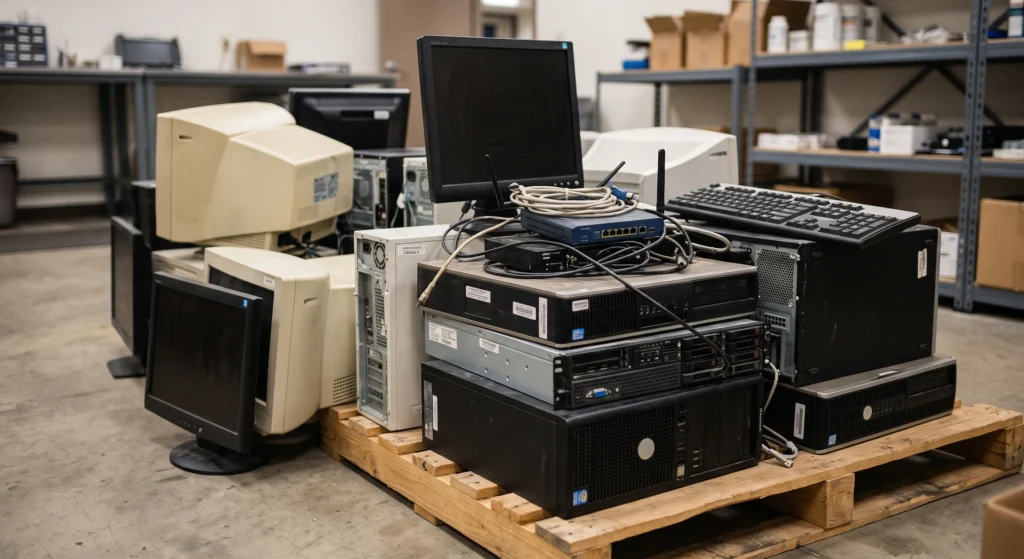 Old IT Equipment Disposal | Refurbish, Resell, or Recycle?