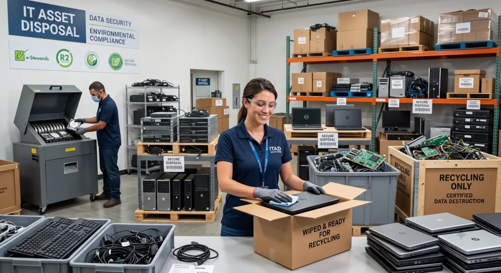 How to Choose an IT Asset Disposal (ITAD) Company